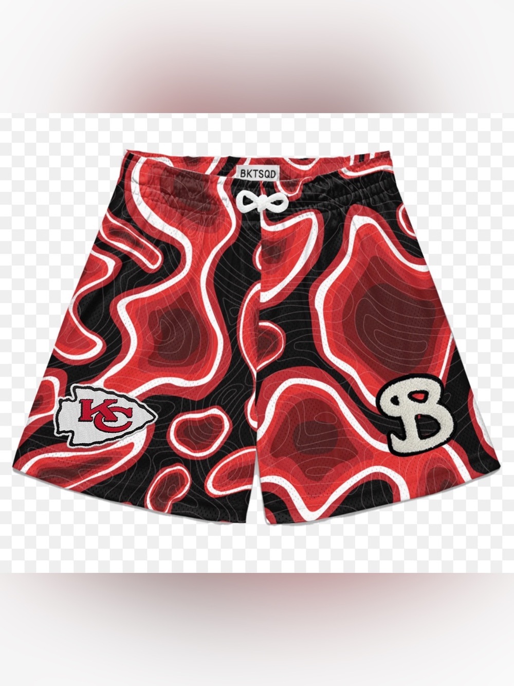 BKTSQD Chiefs Youth Weatherman Short - YS